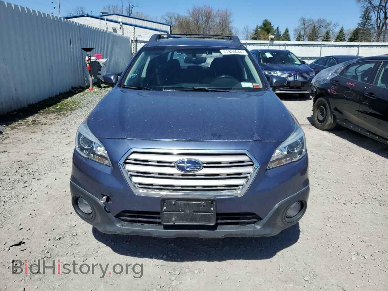 2017 SUBARU OUTBACK - VIN: 4S4BSAHC0H3296375 - Фото 5