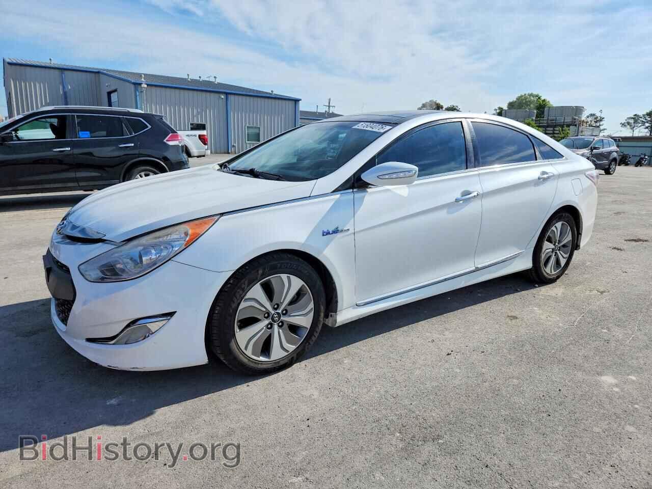 Фотография KMHEC4A46FA123788 - HYUNDAI SONATA 2015