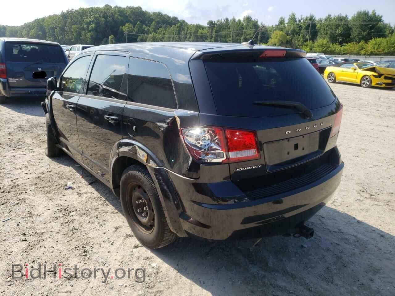 2012 DODGE JOURNEY - VIN: 3C4PDCAB6CT144230 - Фото 3