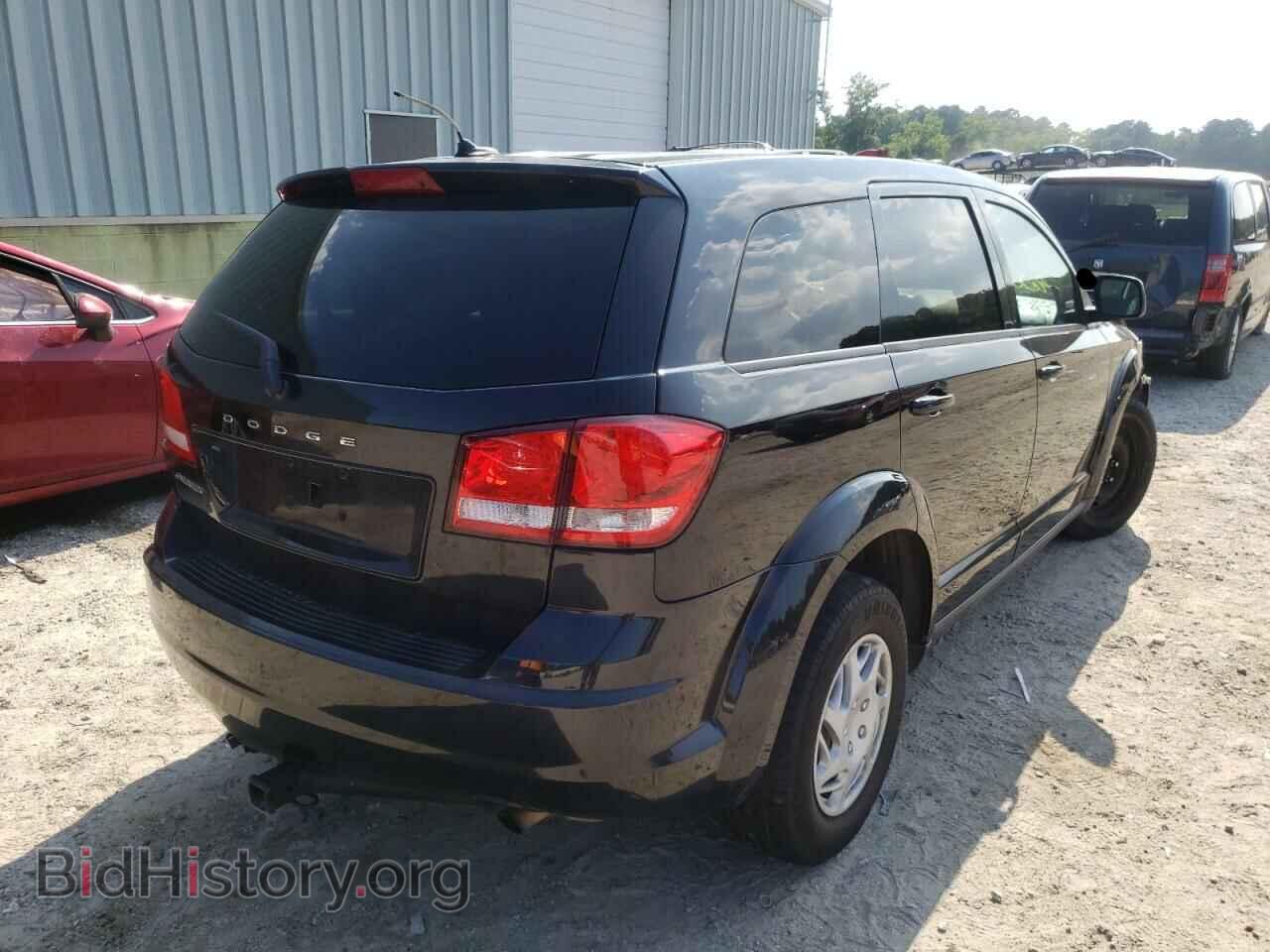 2012 DODGE JOURNEY - VIN: 3C4PDCAB6CT144230 - Фото 4