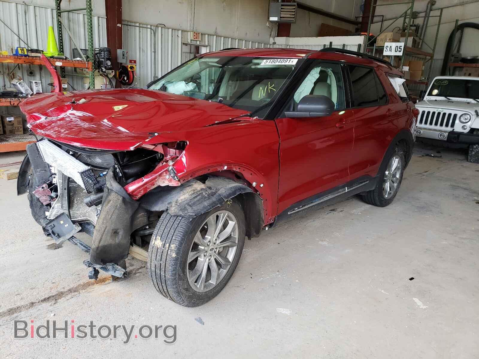 2020 FORD EXPLORER - VIN: 1FMSK7DH3LGC74778 - Photo 2