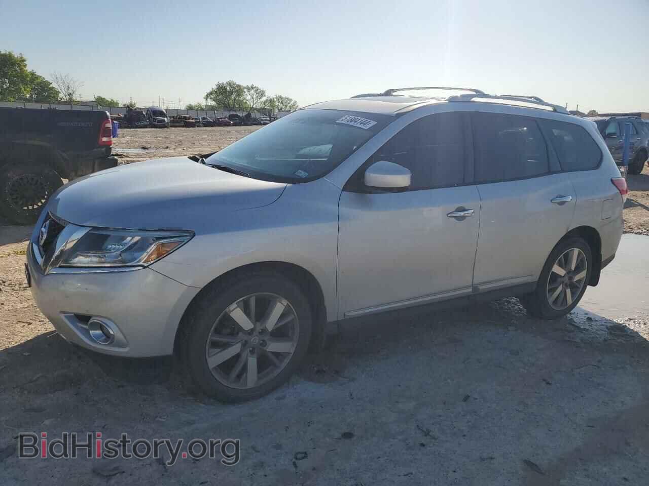 Photo 5N1AR2MMXDC663689 - NISSAN PATHFINDER 2013