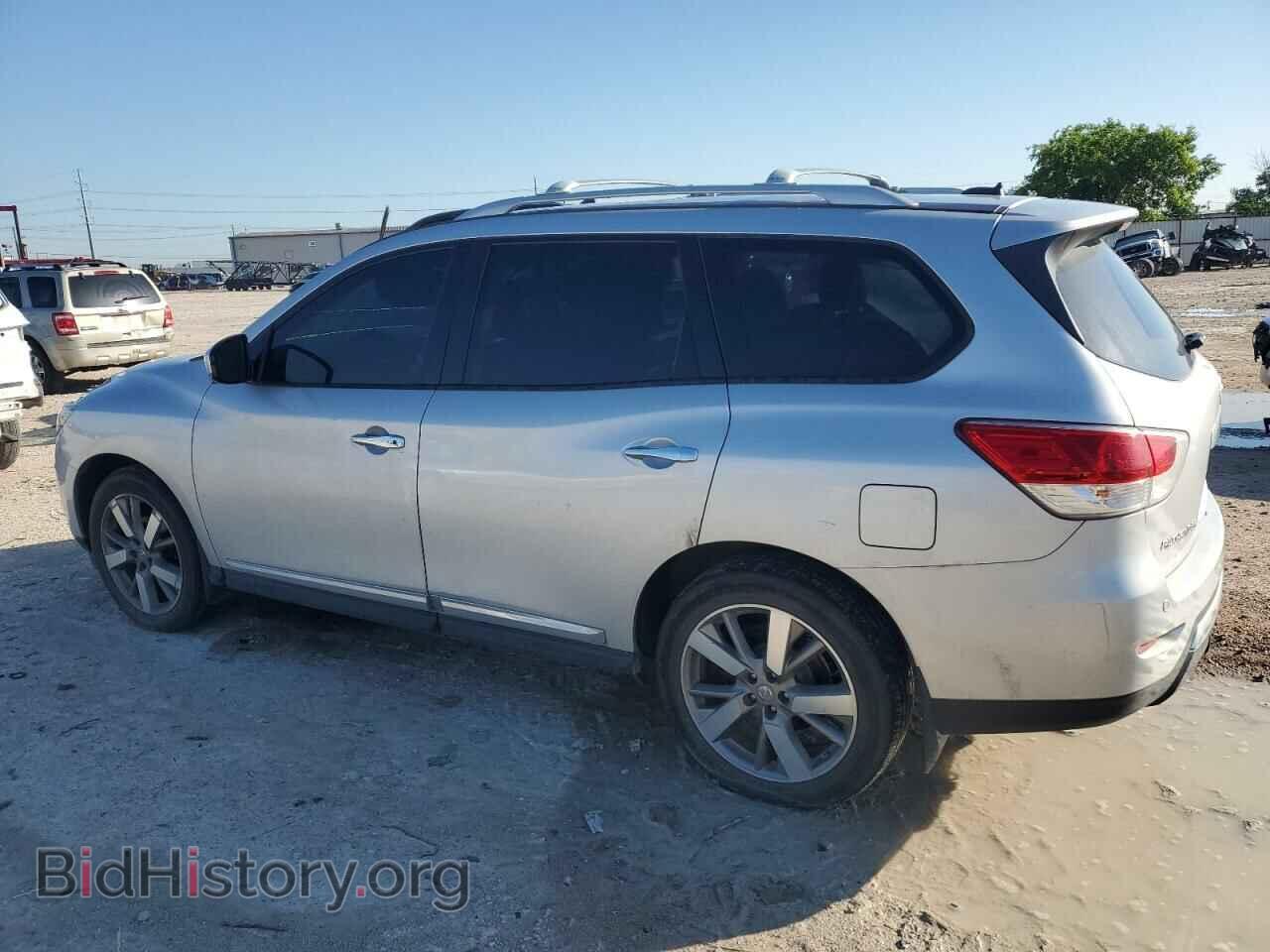 2013 NISSAN PATHFINDER - VIN: 5N1AR2MMXDC663689 - Фото 2
