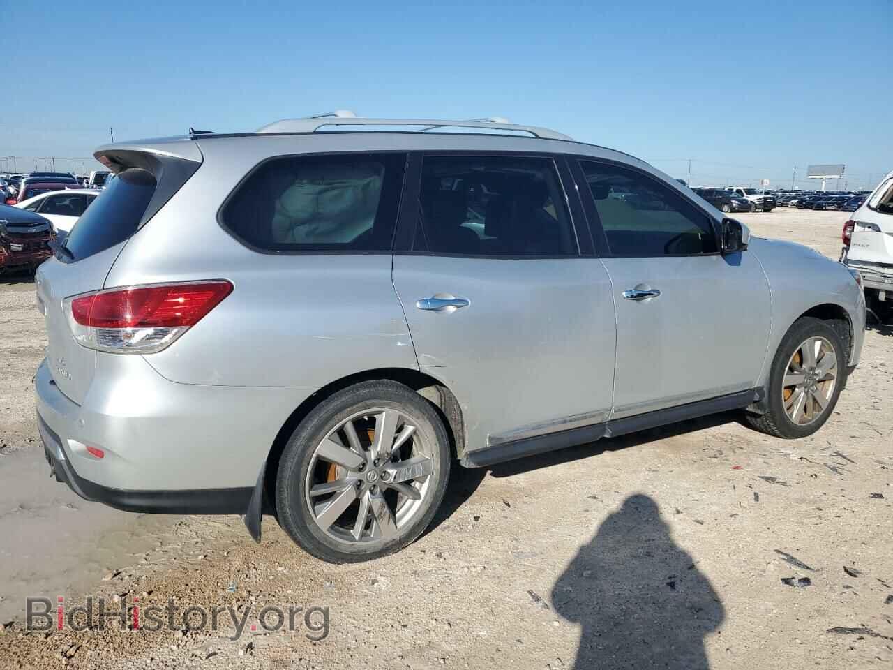 2013 NISSAN PATHFINDER - VIN: 5N1AR2MMXDC663689 - Фото 3