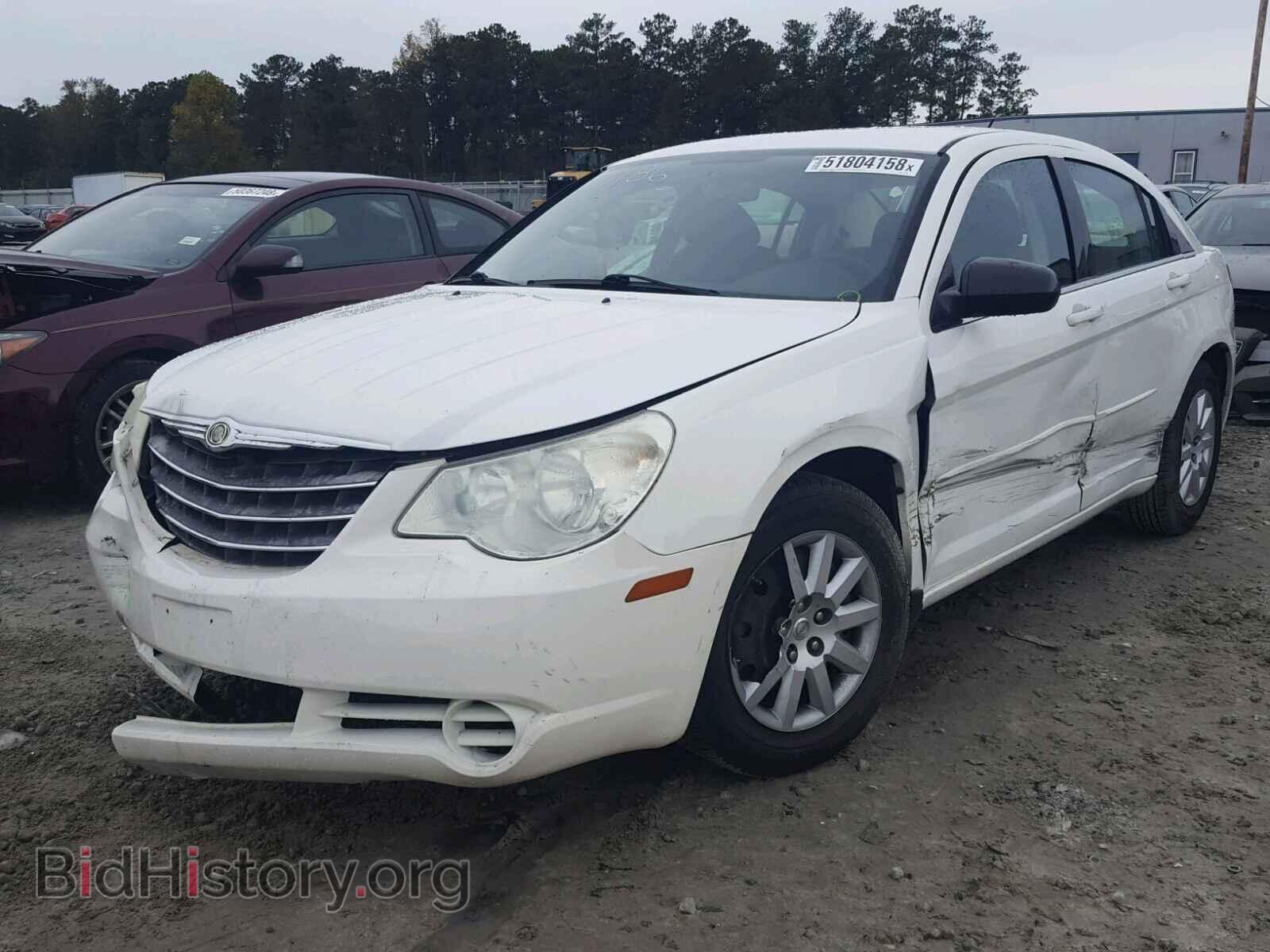 2009 CHRYSLER SEBRING - VIN: 1C3LC46B49N537186 - Photo 2