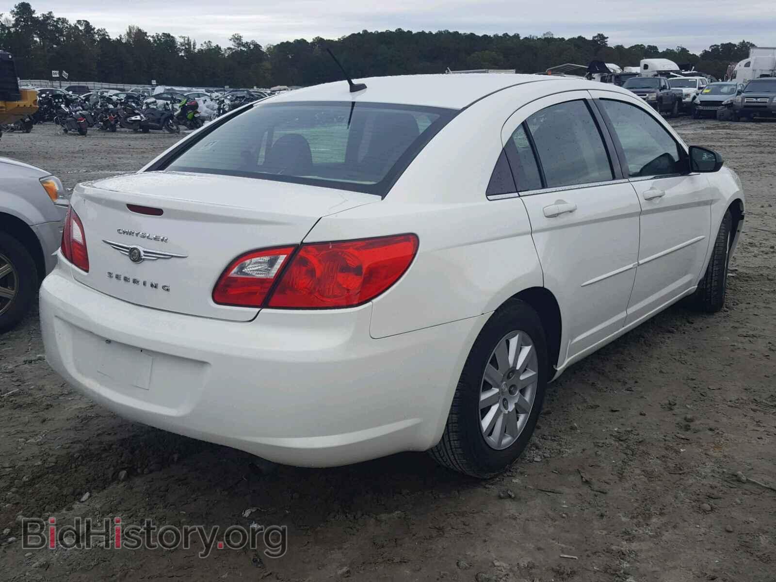 2009 CHRYSLER SEBRING - VIN: 1C3LC46B49N537186 - Photo 4