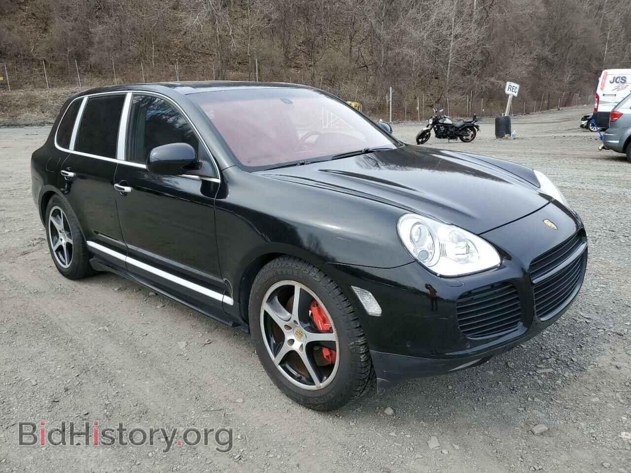 2006 PORSCHE CAYENNE - VIN: WP1AC29P16LA92992 - Фото 4