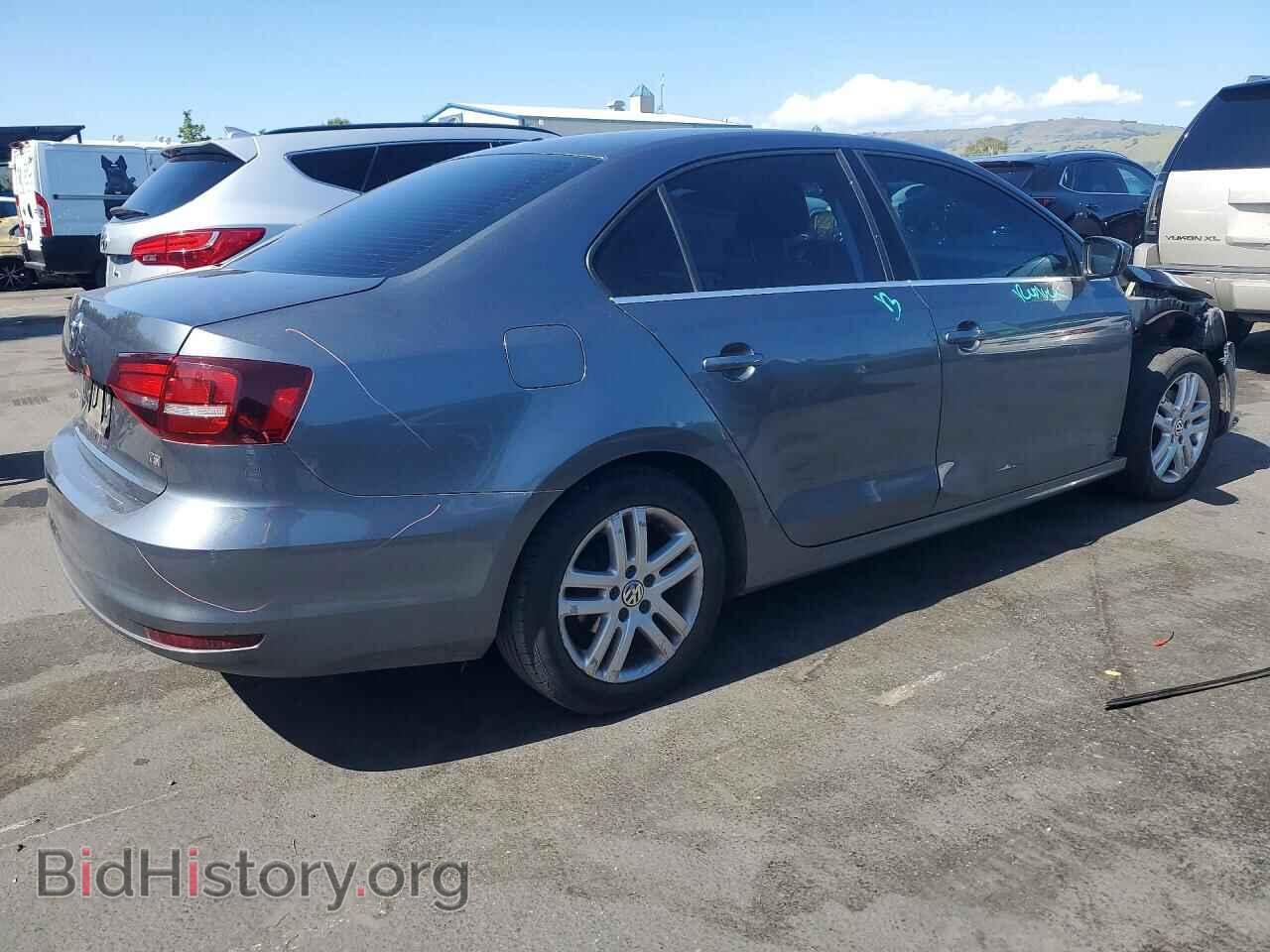 2017 VOLKSWAGEN JETTA - VIN: 3VW2B7AJ8HM360738 - Фото 3