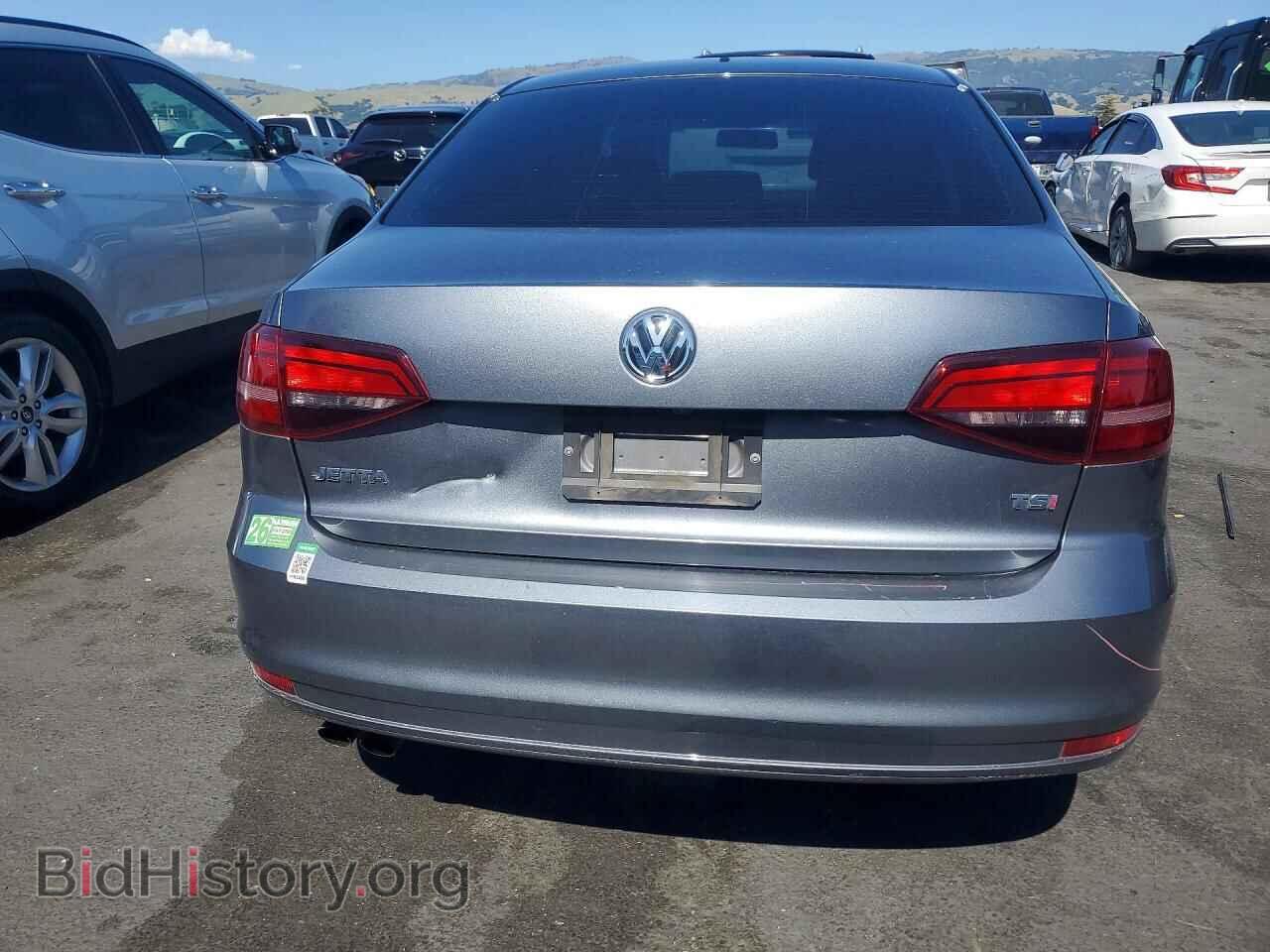 2017 VOLKSWAGEN JETTA - VIN: 3VW2B7AJ8HM360738 - Фото 6