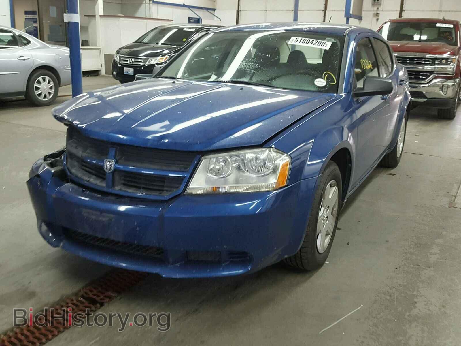 2010 DODGE AVENGER - VIN: 1B3CC4FB0AN120195 - Photo 2