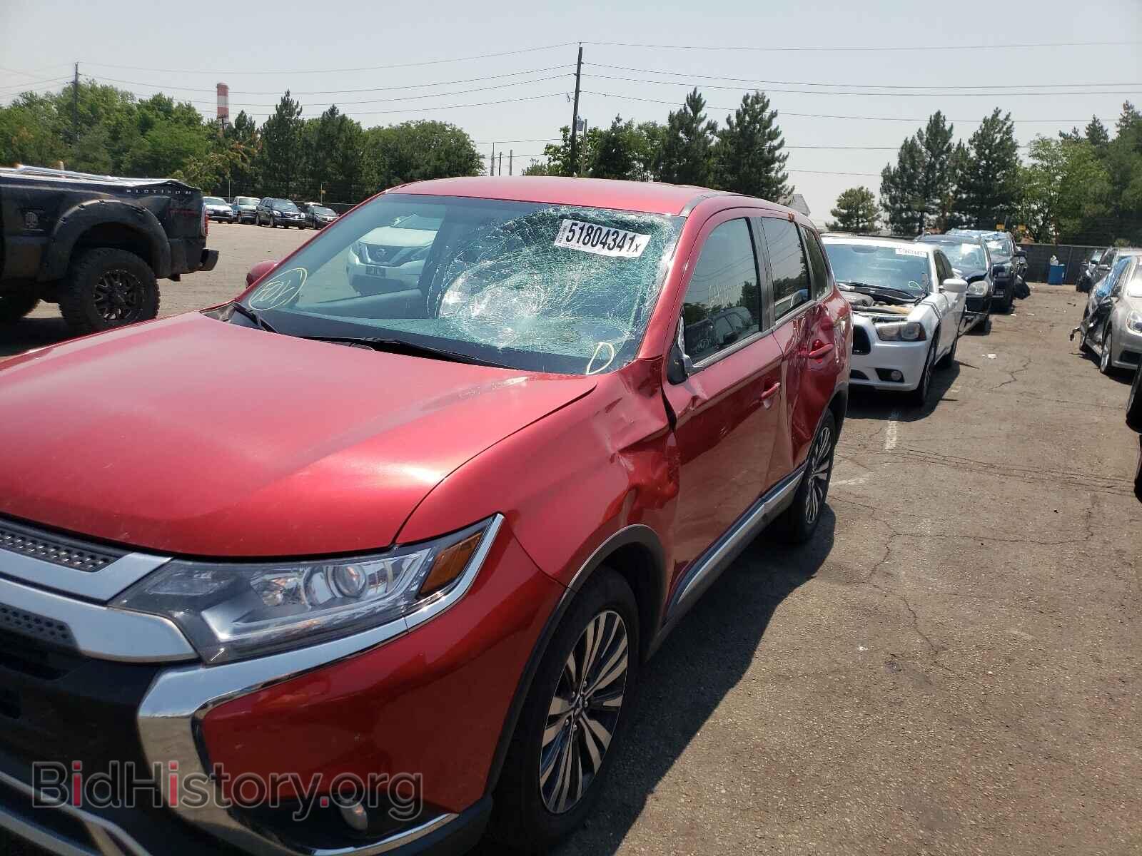 2019 MITSUBISHI OUTLANDER - VIN: JA4AD3A30KZ042843 - Фото 9