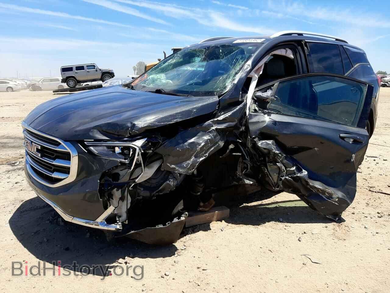 2018 GMC TERRAIN - VIN: 3GKALPEX4JL255964 - Фото 2