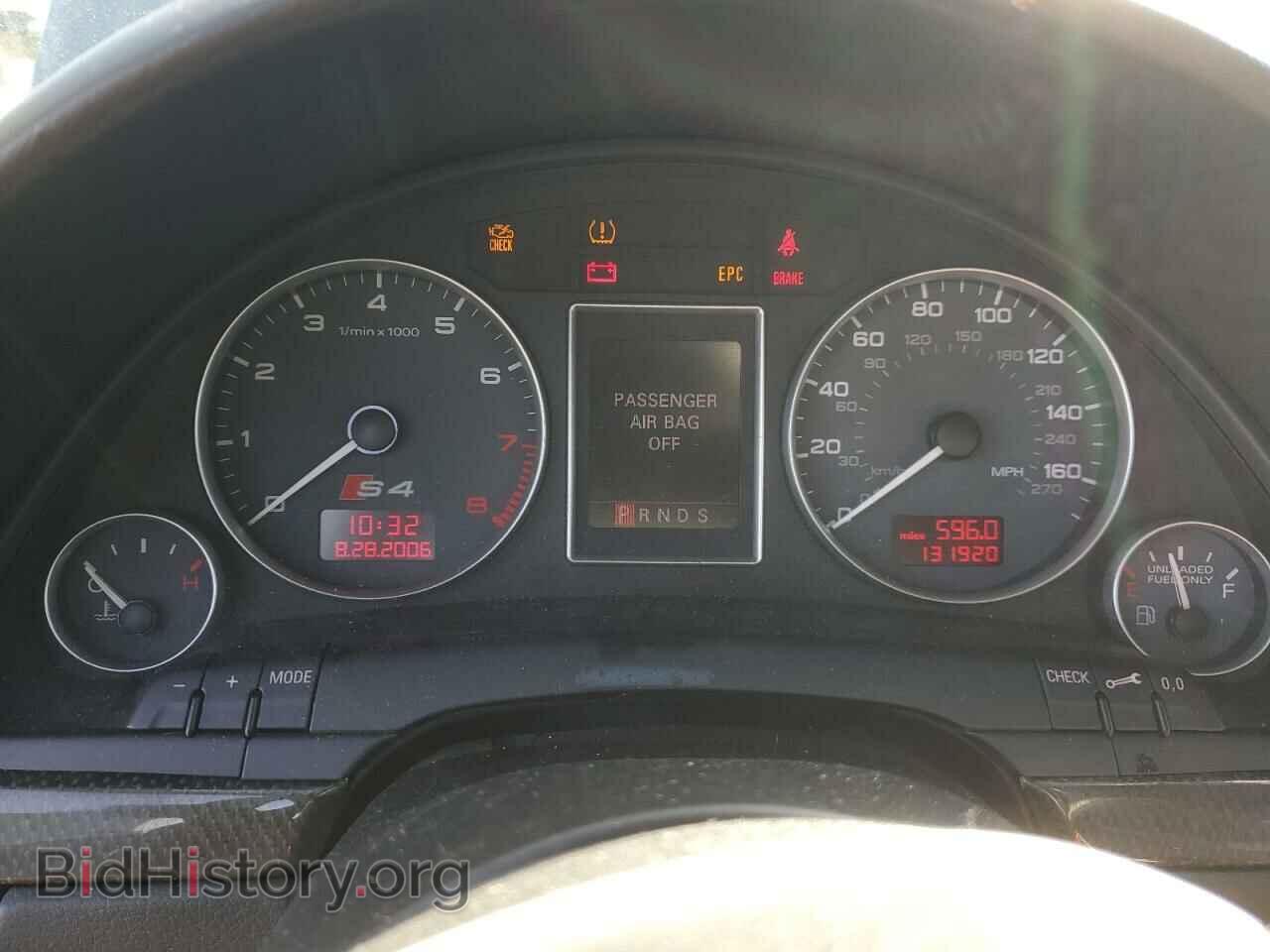 2008 AUDI S4/RS4 - VIN: WAUGL78E38A146751 - Фото 9