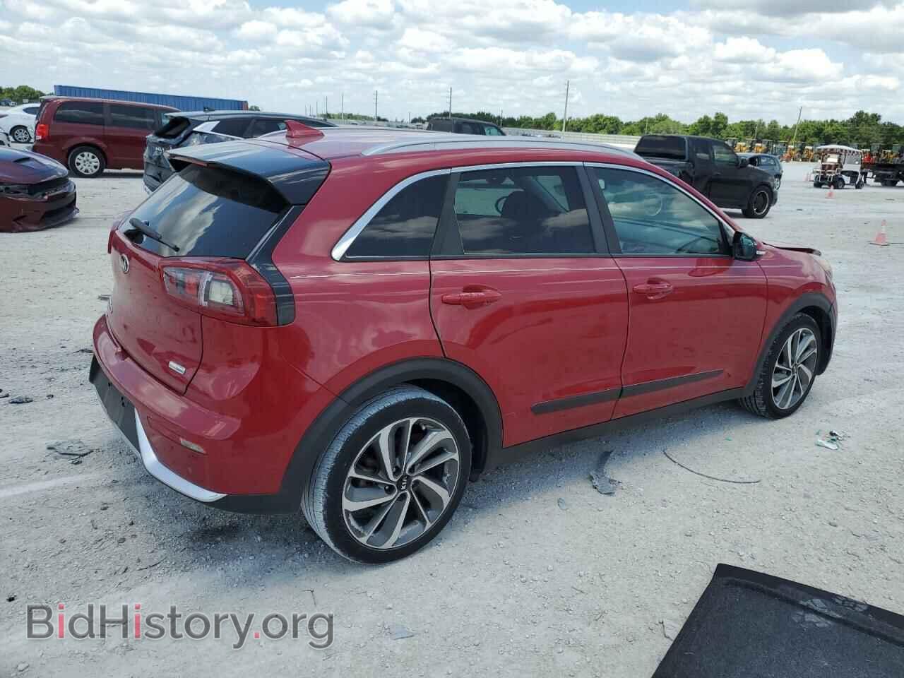 2018 KIA NIRO - VIN: KNDCE3LC1J5111263 - Фото 3