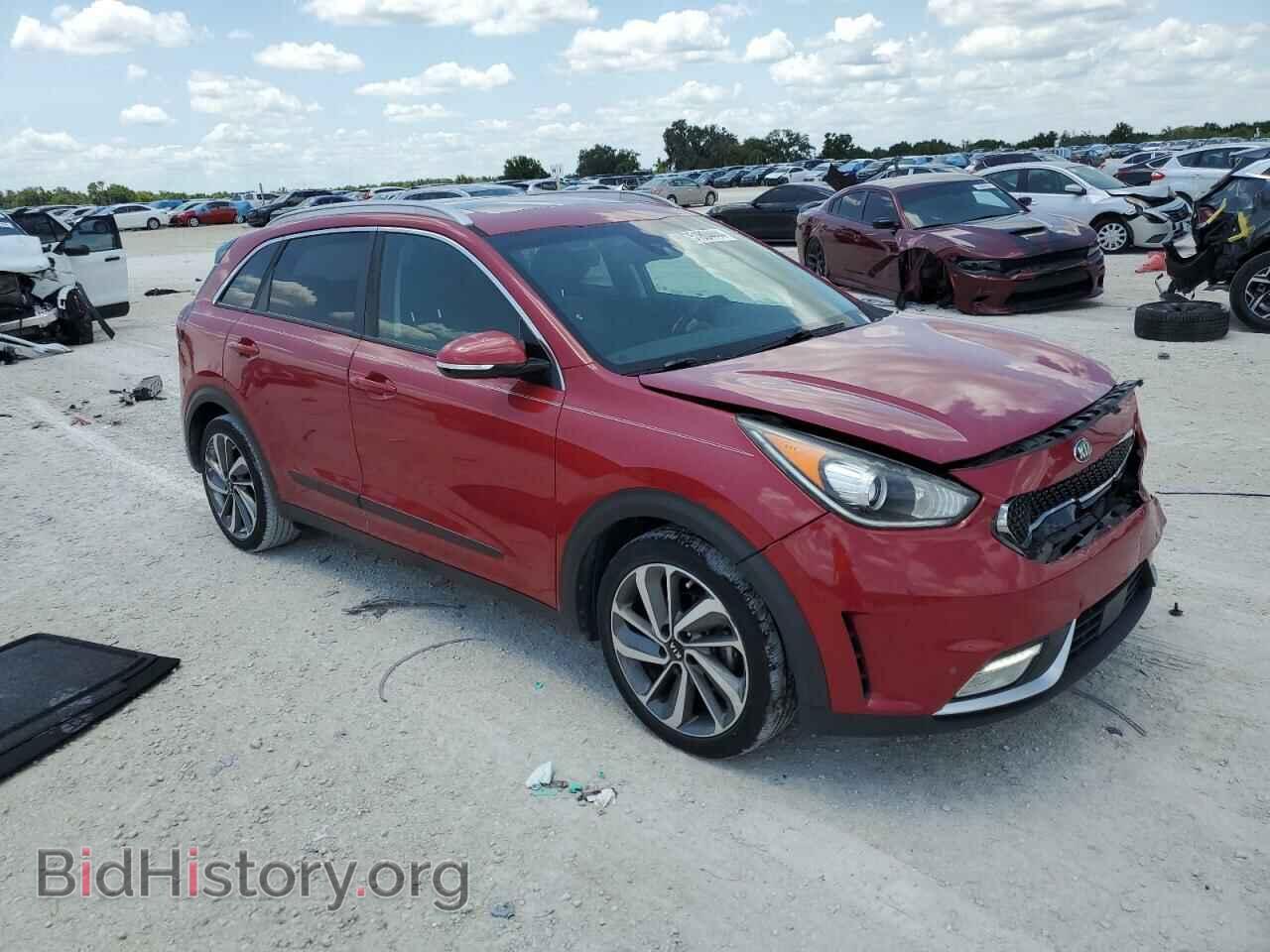 2018 KIA NIRO - VIN: KNDCE3LC1J5111263 - Фото 4