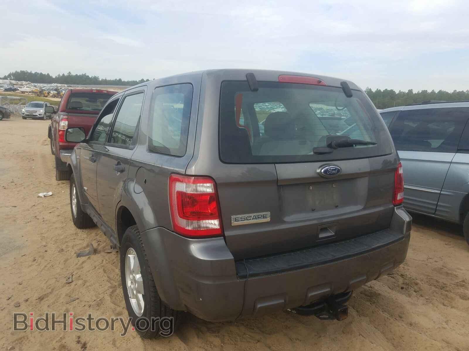 2012 FORD ESCAPE - VIN: 1FMCU0C71CKA71965 - Фото 3
