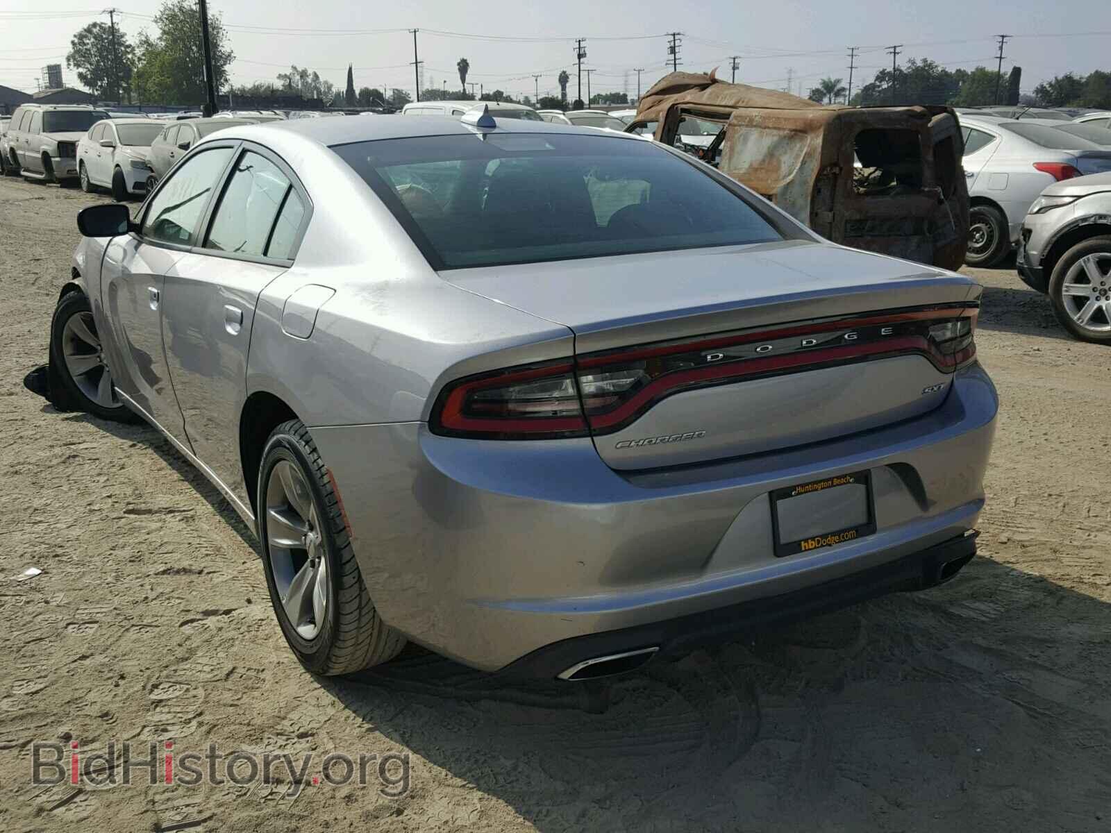 2017 DODGE CHARGER - VIN: 2C3CDXHG3HH589486 - Фото 3