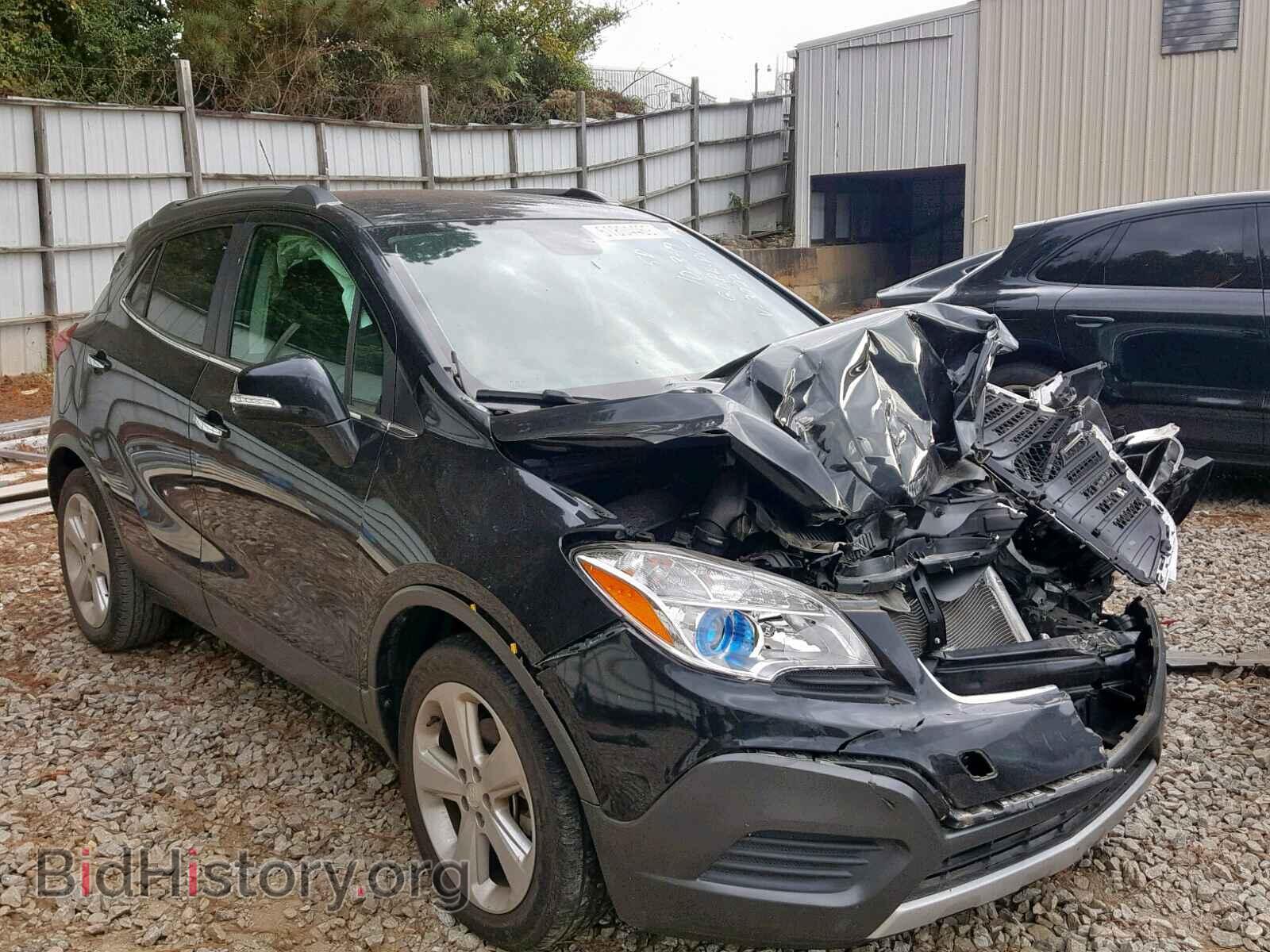 Photo KL4CJASB8FB213722 - BUICK ENCORE 2015