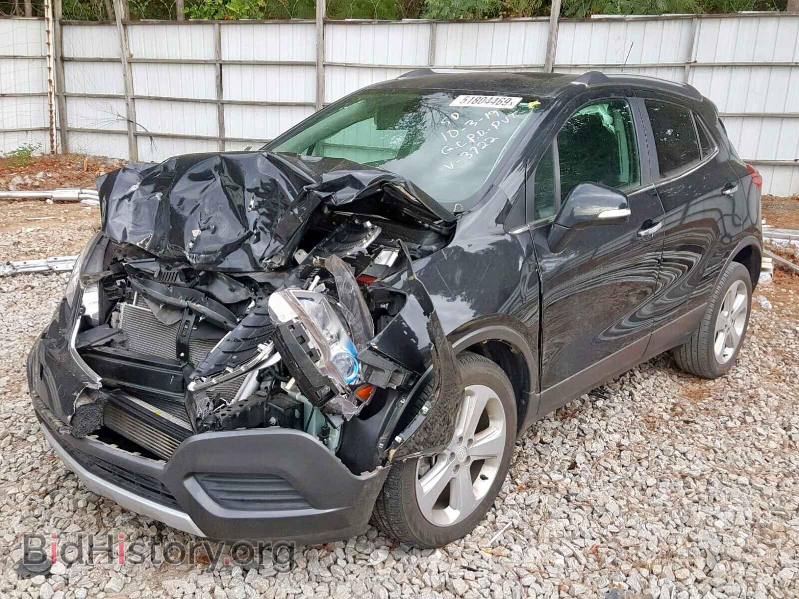 2015 BUICK ENCORE - VIN: KL4CJASB8FB213722 - Фото 2