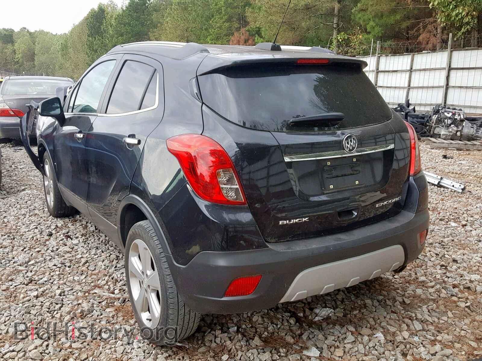 2015 BUICK ENCORE - VIN: KL4CJASB8FB213722 - Фото 3