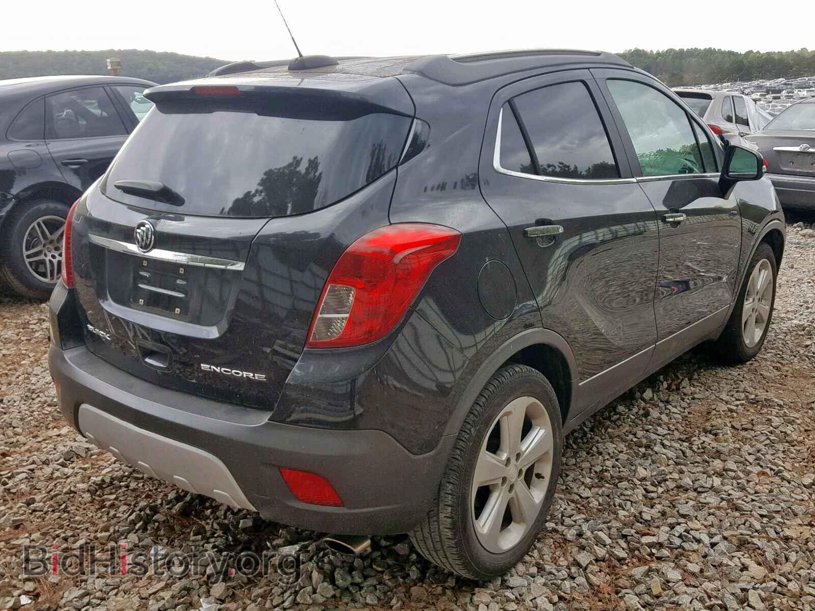 2015 BUICK ENCORE - VIN: KL4CJASB8FB213722 - Фото 4