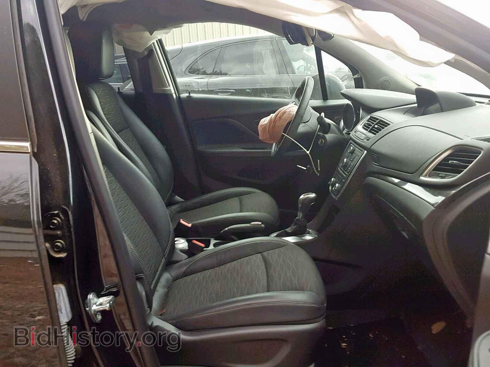 2015 BUICK ENCORE - VIN: KL4CJASB8FB213722 - Фото 5