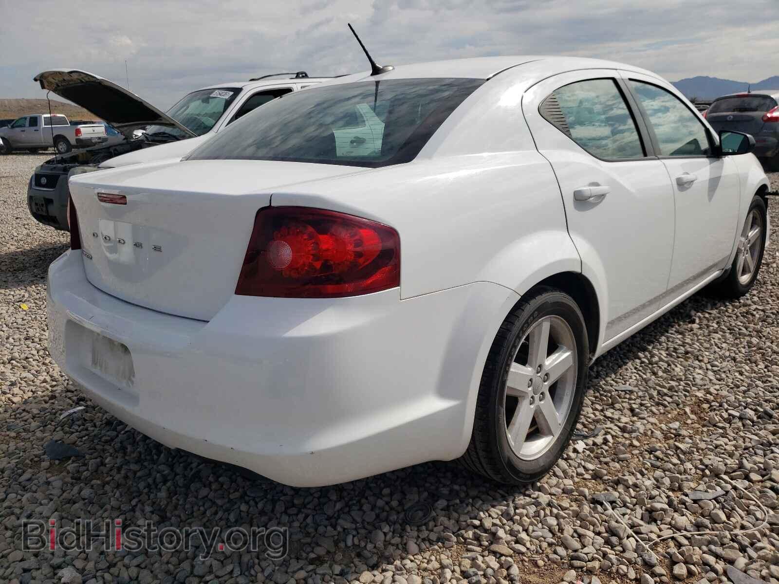 2013 DODGE AVENGER - VIN: 1C3CDZAB1DN636669 - Photo 4