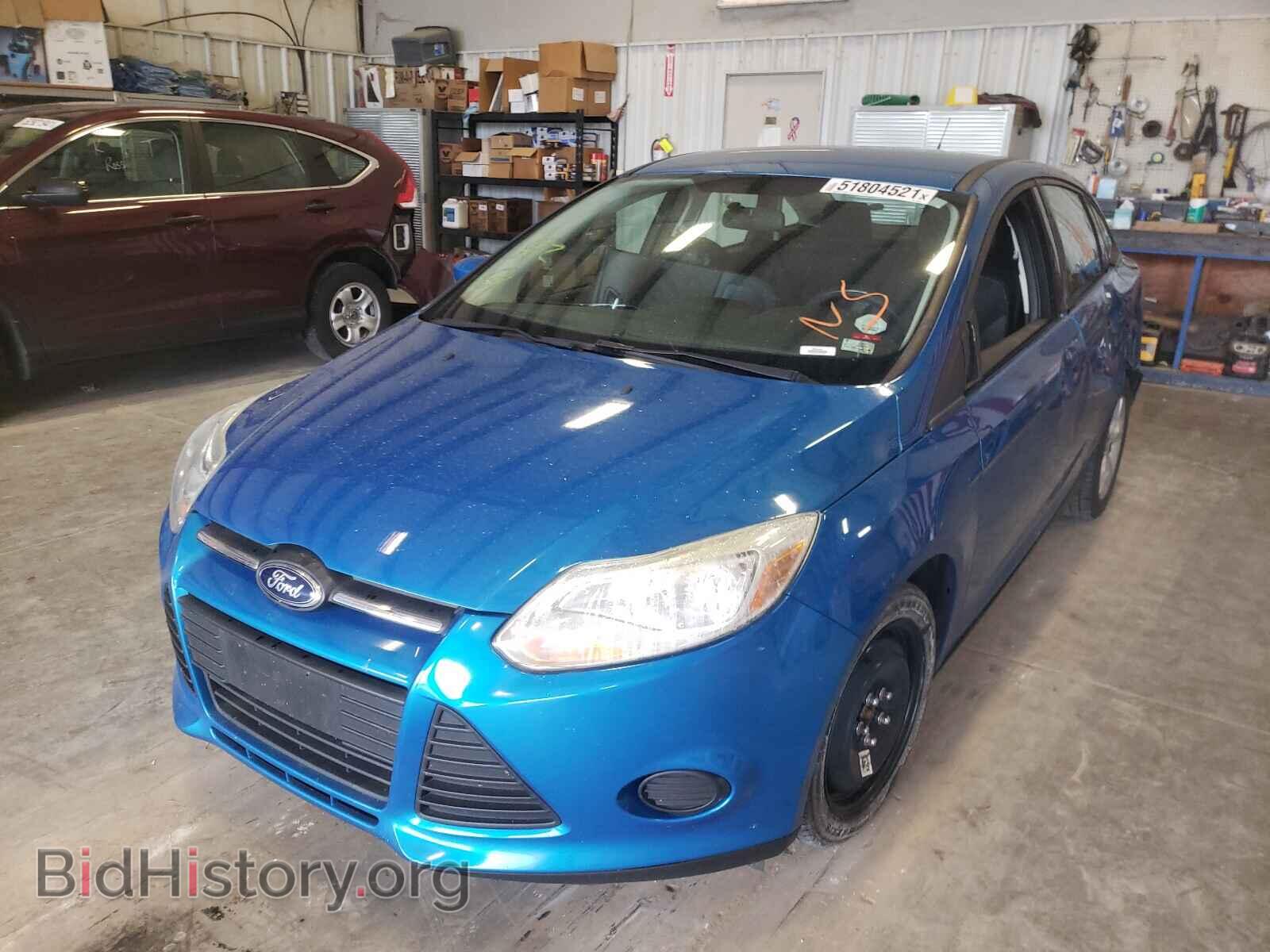 2013 FORD FOCUS - VIN: 1FADP3F20DL209353 - Фото 2