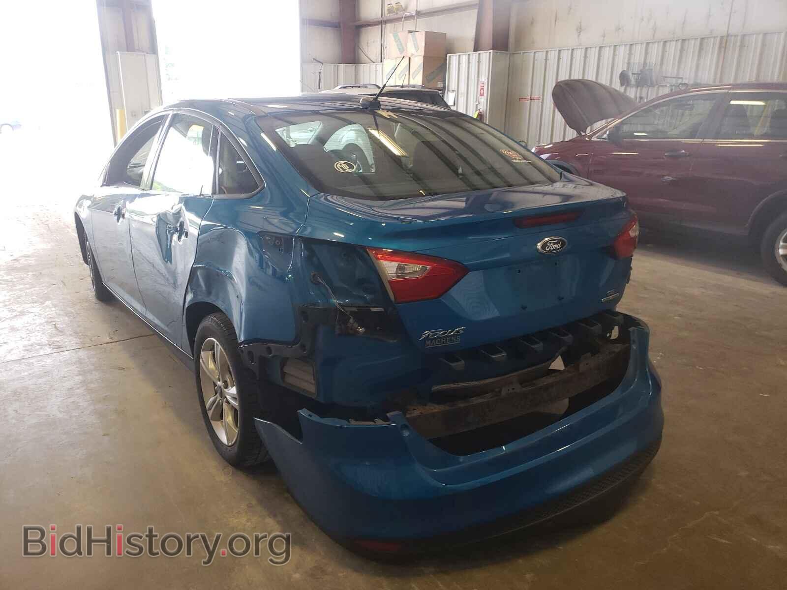 2013 FORD FOCUS - VIN: 1FADP3F20DL209353 - Фото 3