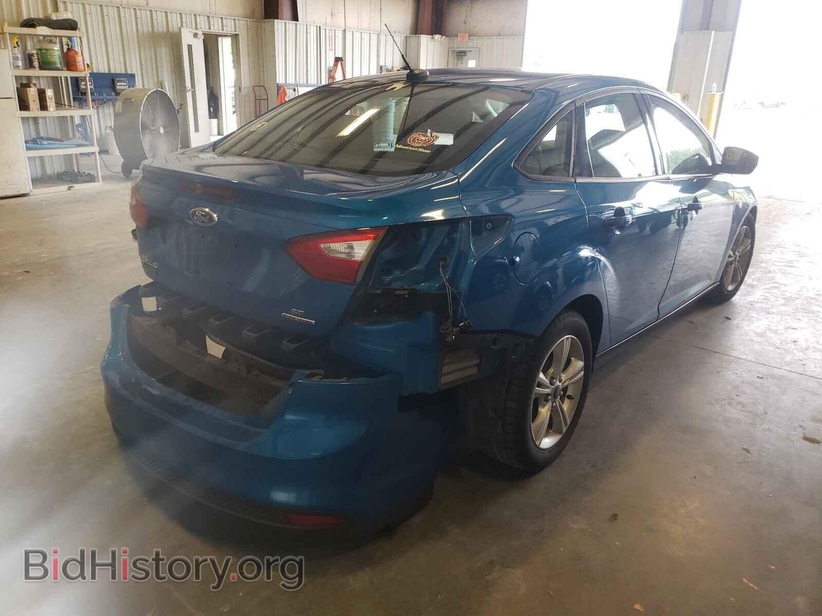 2013 FORD FOCUS - VIN: 1FADP3F20DL209353 - Фото 4
