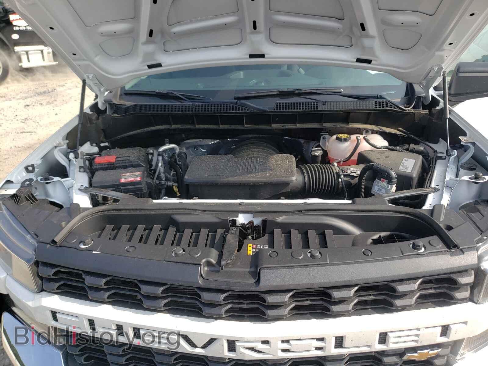 2021 CHEVROLET SILVERADO - VIN: 3GCNWAEF9MG267436 - Фото 7