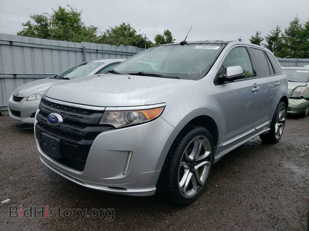 2014 FORD EDGE - VIN: 2FMDK4AKXEBA87149 - Фото 2