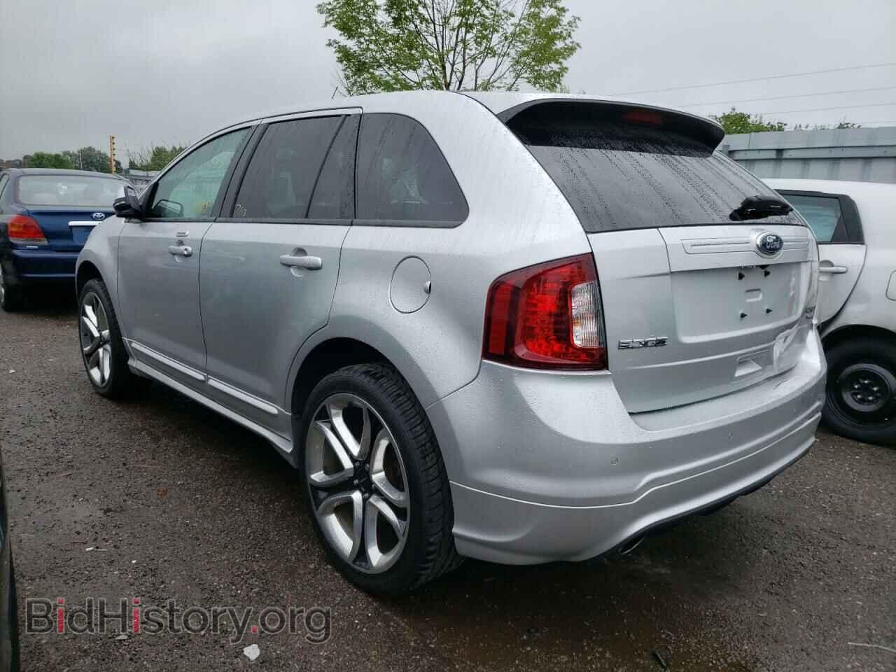 2014 FORD EDGE - VIN: 2FMDK4AKXEBA87149 - Фото 3