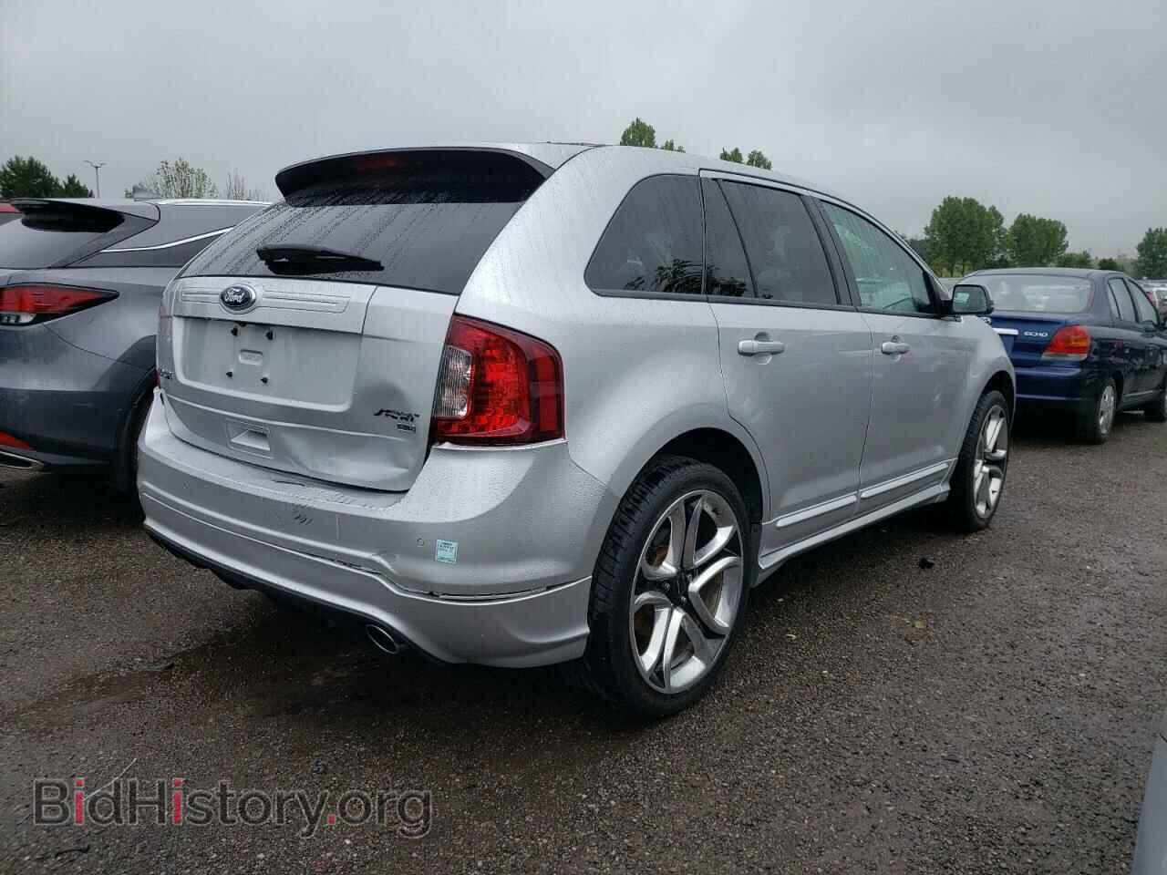 2014 FORD EDGE - VIN: 2FMDK4AKXEBA87149 - Фото 4