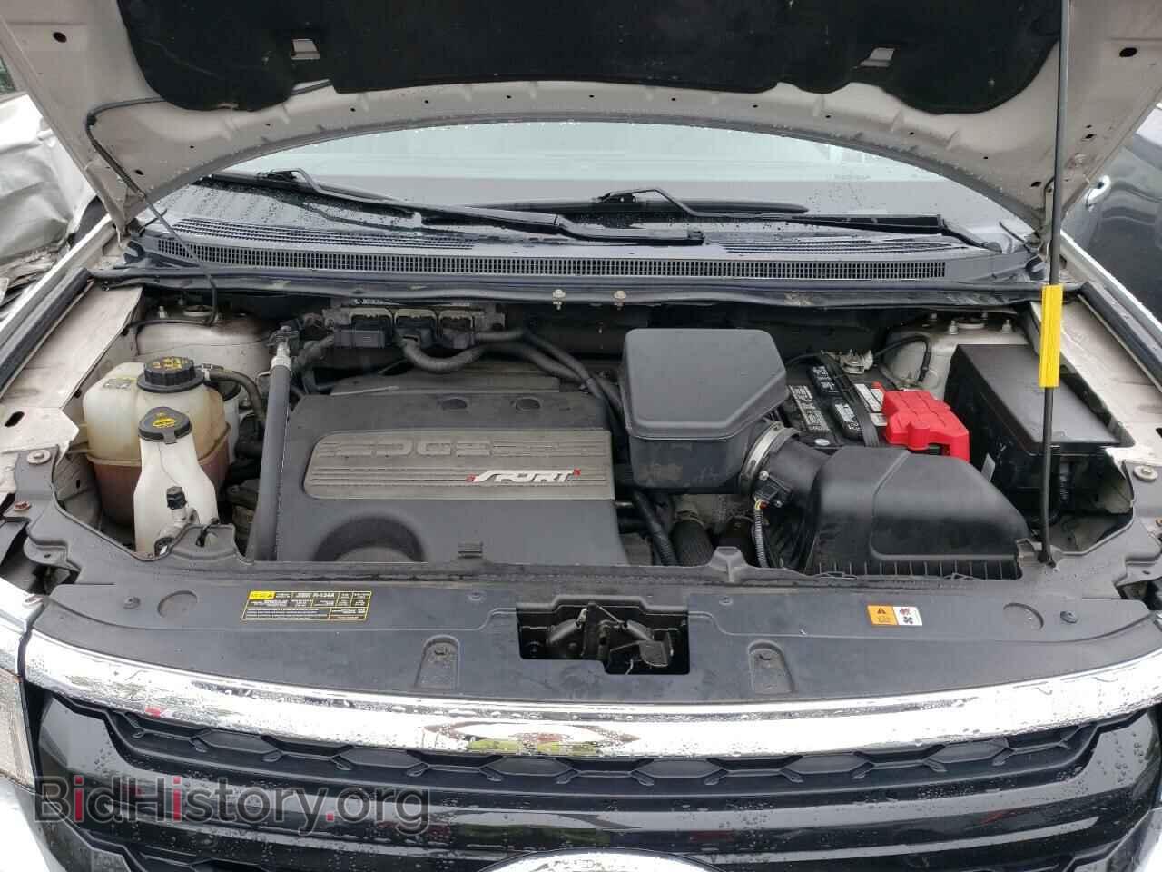 2014 FORD EDGE - VIN: 2FMDK4AKXEBA87149 - Фото 7
