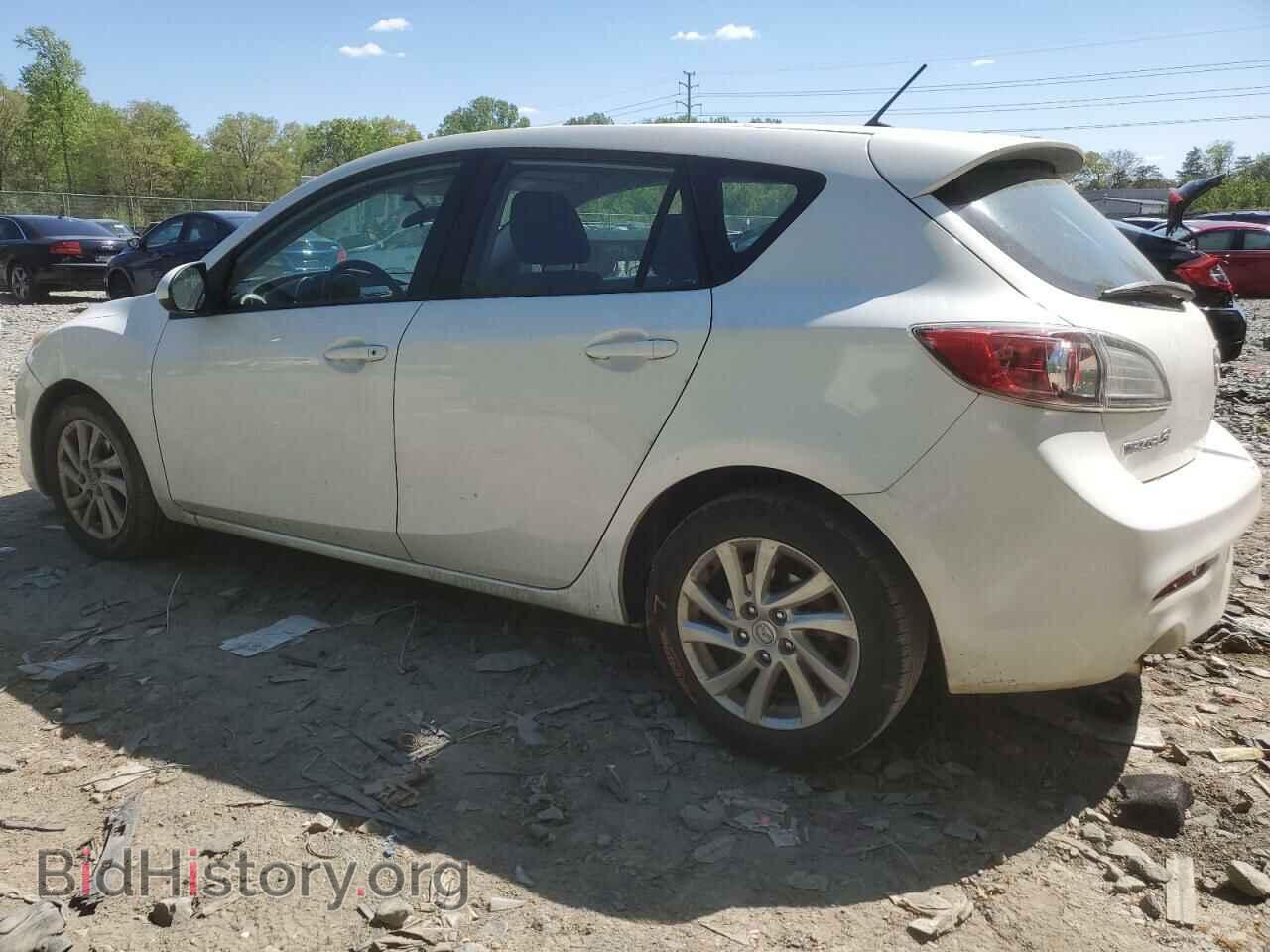 2012 MAZDA 3 - VIN: JM1BL1L80C1598998 - Фото 2