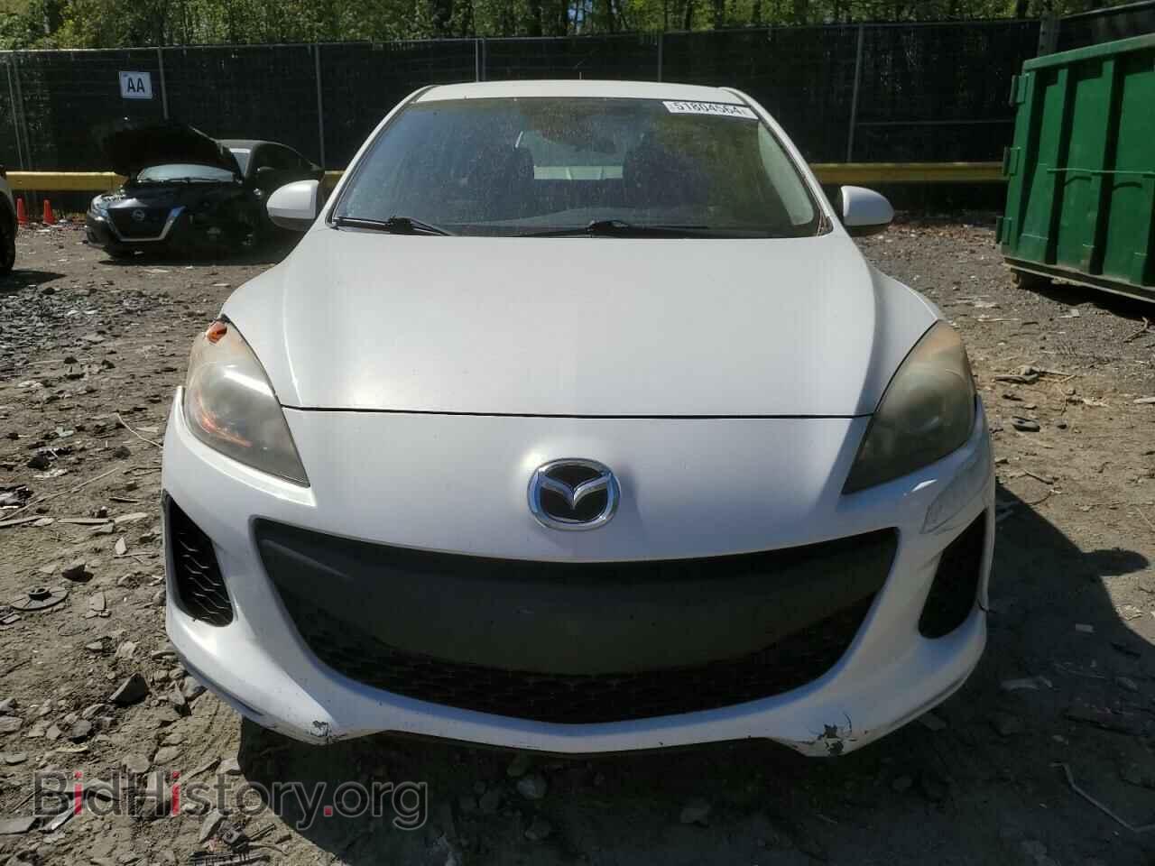 2012 MAZDA 3 - VIN: JM1BL1L80C1598998 - Фото 5