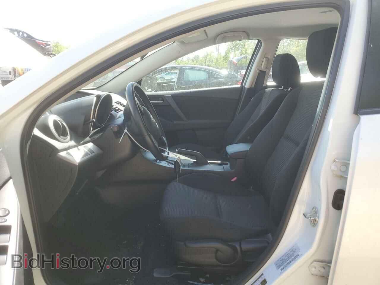 2012 MAZDA 3 - VIN: JM1BL1L80C1598998 - Фото 7