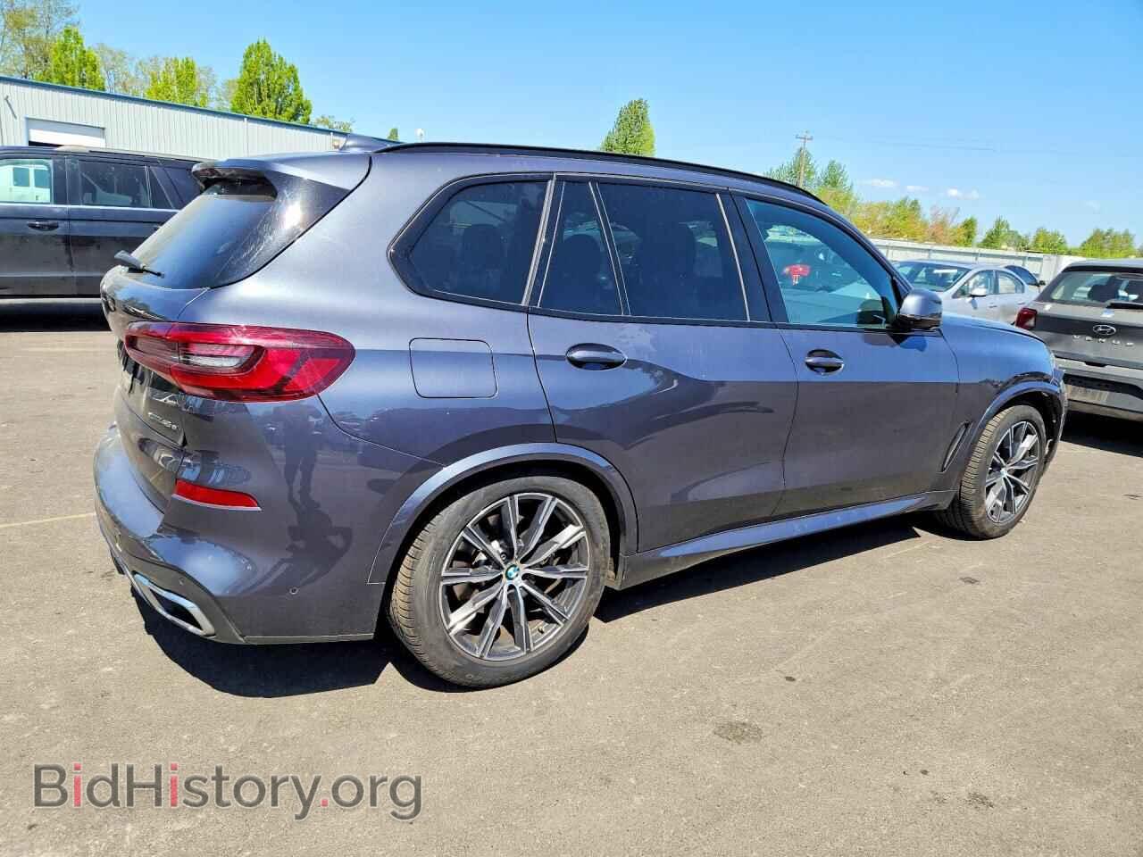 2021 BMW X5 - VIN: 5UXTA6C09M9H32784 - Фото 3