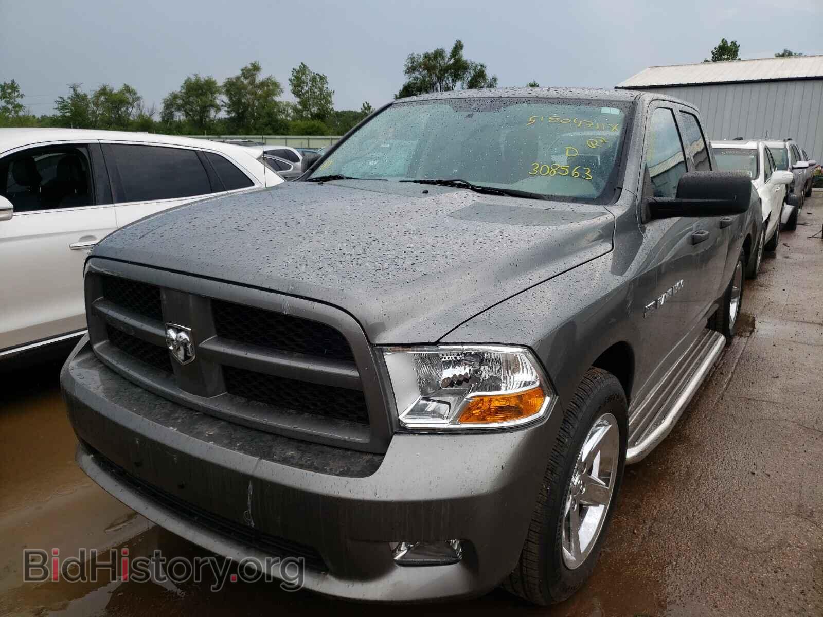 2012 DODGE RAM 1500 - VIN: 1C6RD7FT7CS308563 - Photo 2