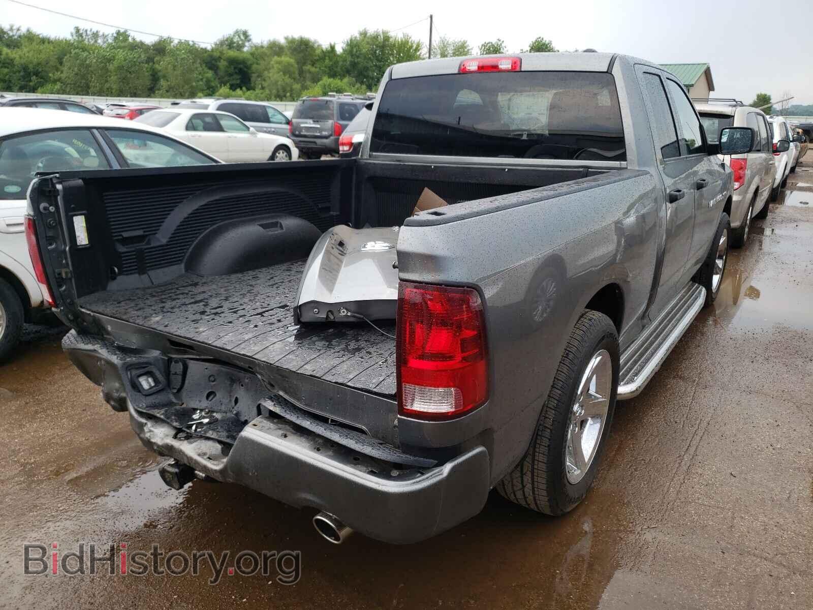 2012 DODGE RAM 1500 - VIN: 1C6RD7FT7CS308563 - Photo 4