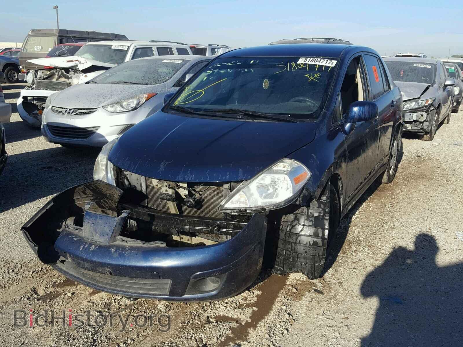 2009 NISSAN VERSA - VIN: 3N1BC11E69L421434 - Фото 2