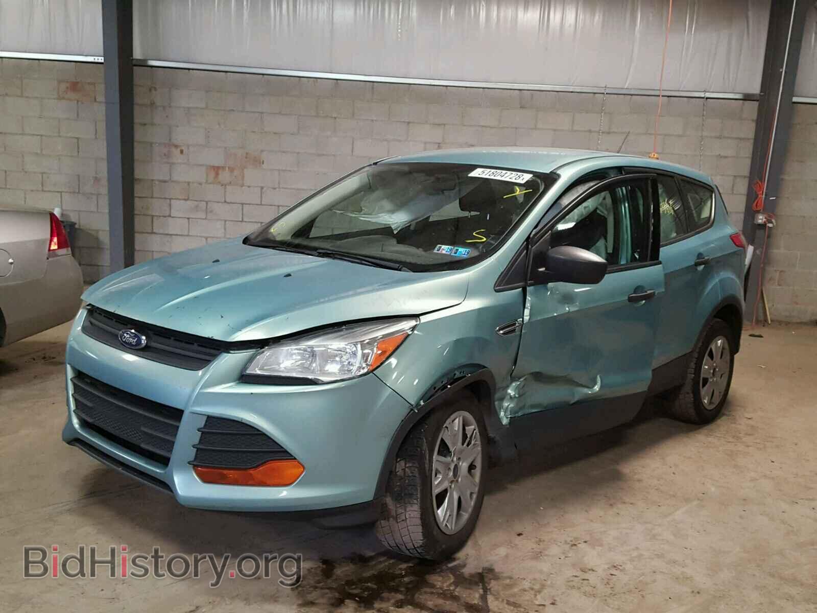 2013 FORD ESCAPE S - VIN: 1FMCU0F72DUC66832 - Фото 2