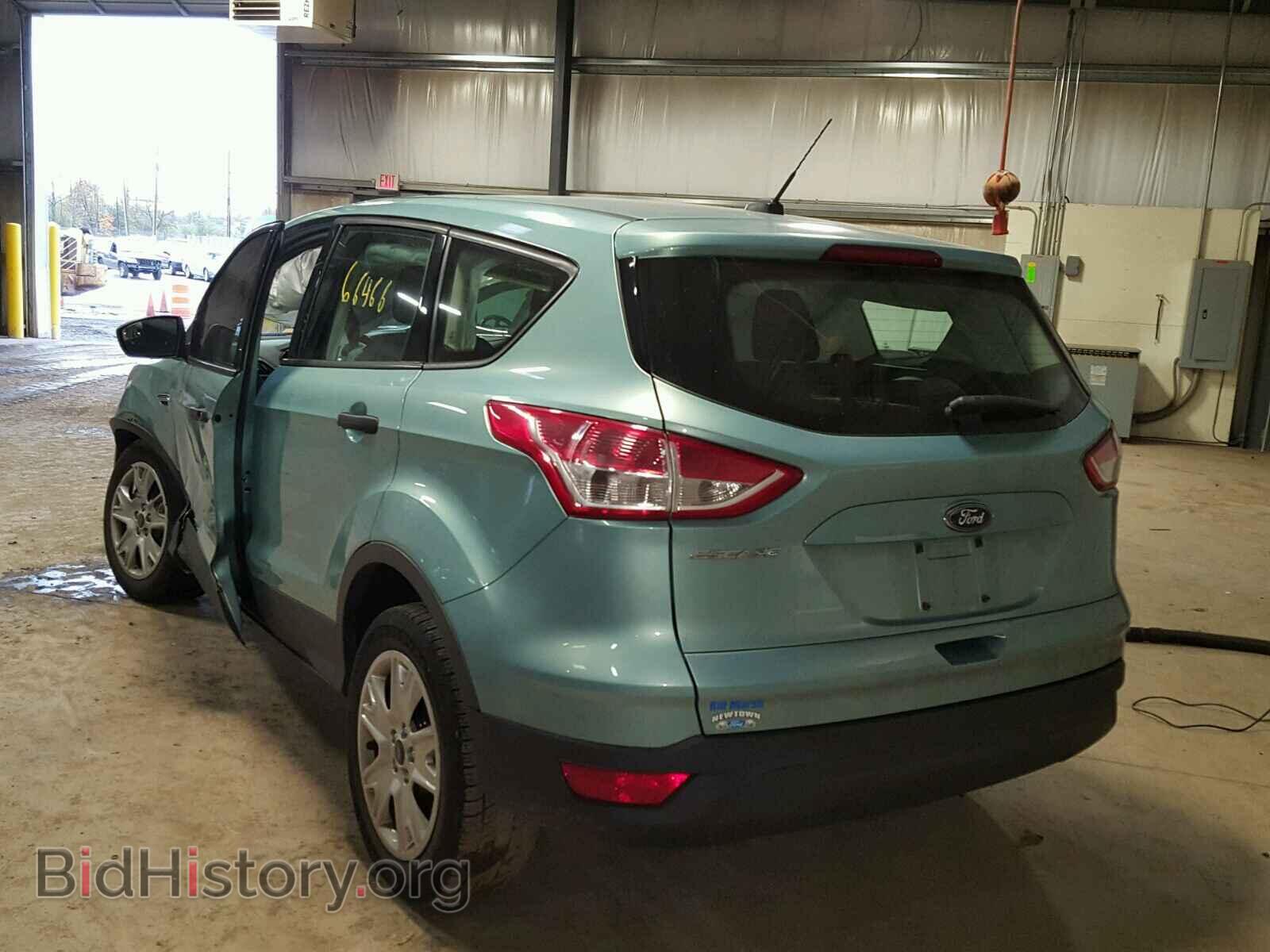 2013 FORD ESCAPE S - VIN: 1FMCU0F72DUC66832 - Фото 3