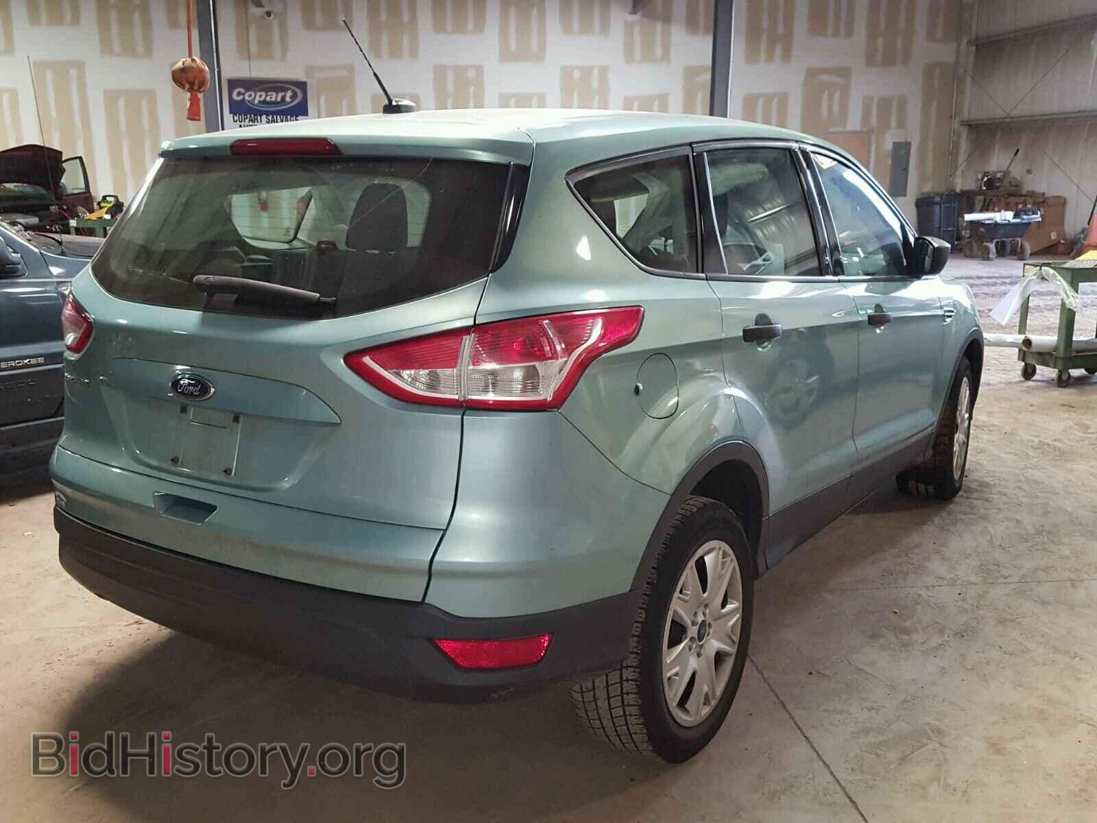 2013 FORD ESCAPE S - VIN: 1FMCU0F72DUC66832 - Фото 4