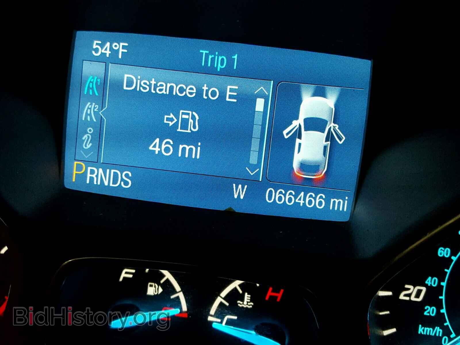 2013 FORD ESCAPE S - VIN: 1FMCU0F72DUC66832 - Фото 8