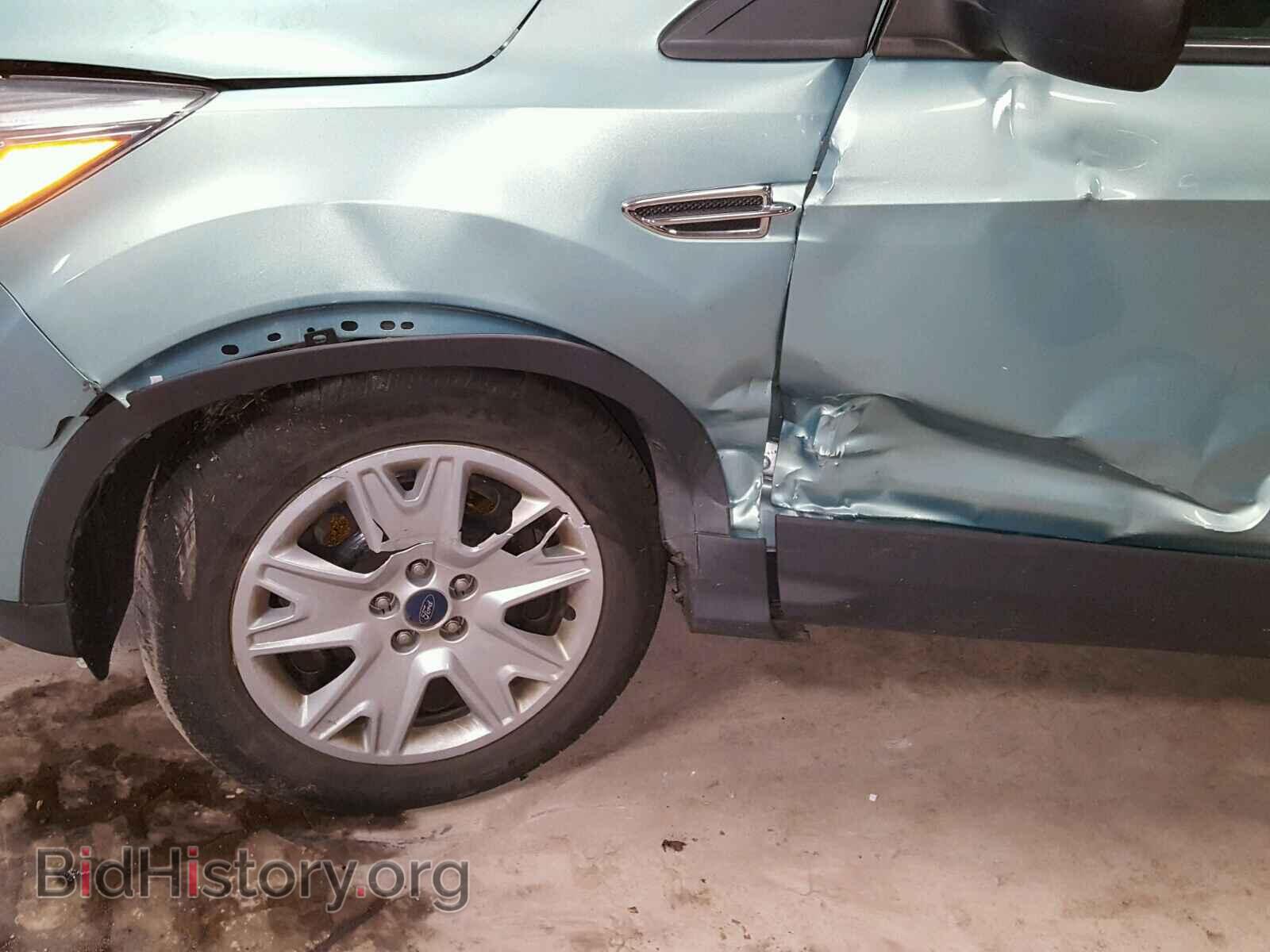 2013 FORD ESCAPE S - VIN: 1FMCU0F72DUC66832 - Фото 9