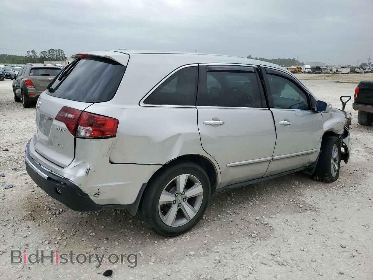 2012 ACURA MDX - VIN: 2HNYD2H38CH547237 - Фото 3