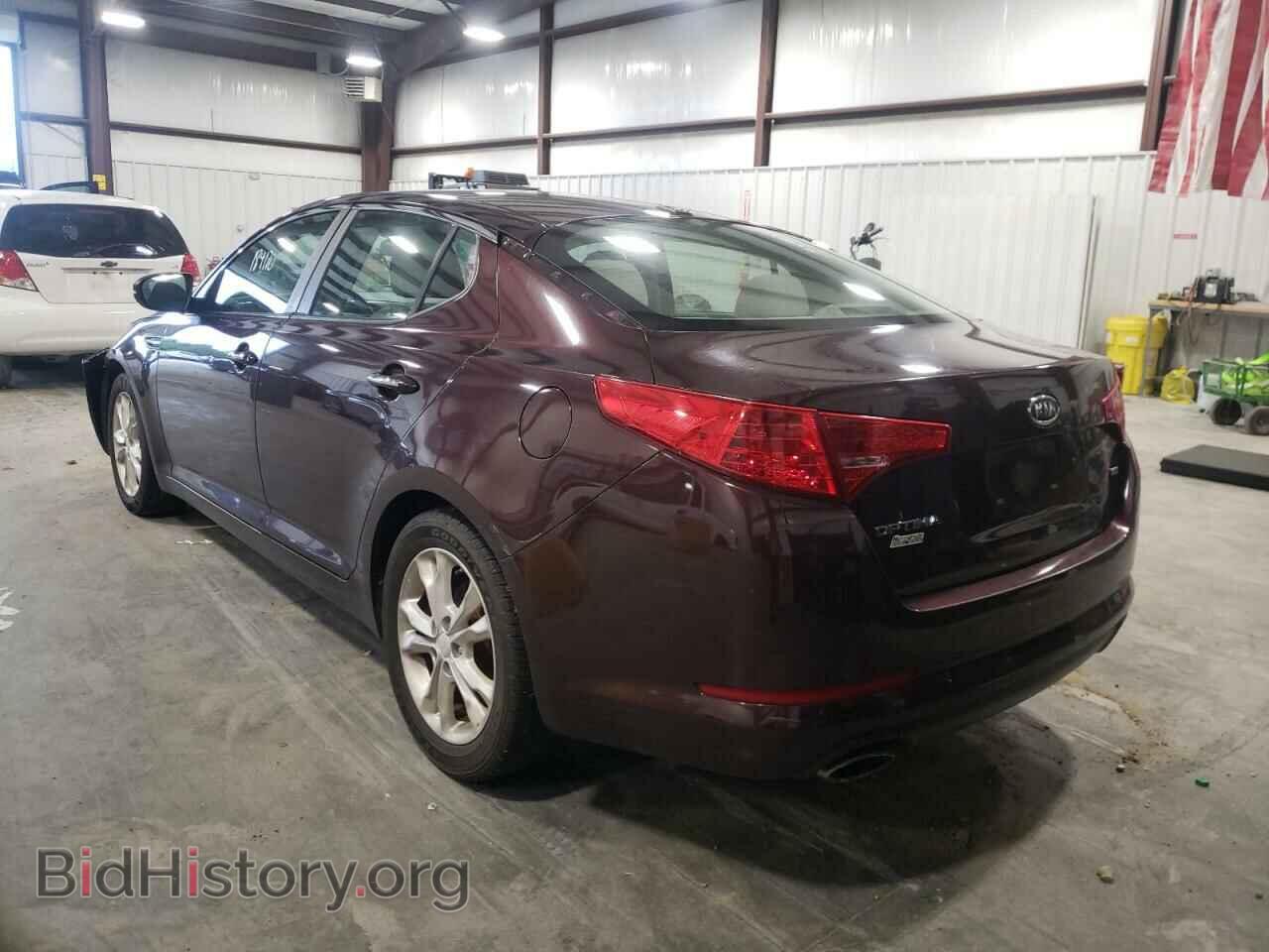 2012 KIA OPTIMA - VIN: 5XXGM4A70CG083759 - Фото 3