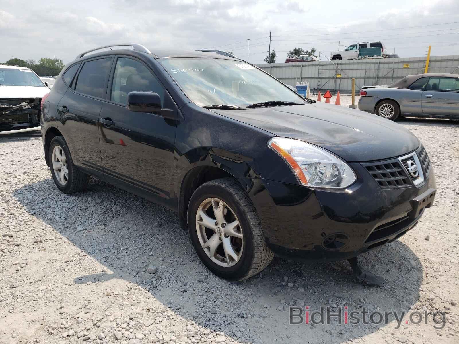 Photo JN8AS58V48W114012 - NISSAN ROGUE 2008